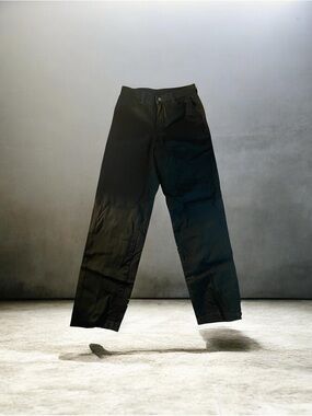 Vintage Wrangler Riata flat front Navy blue Sz 29x32 100% Cotton